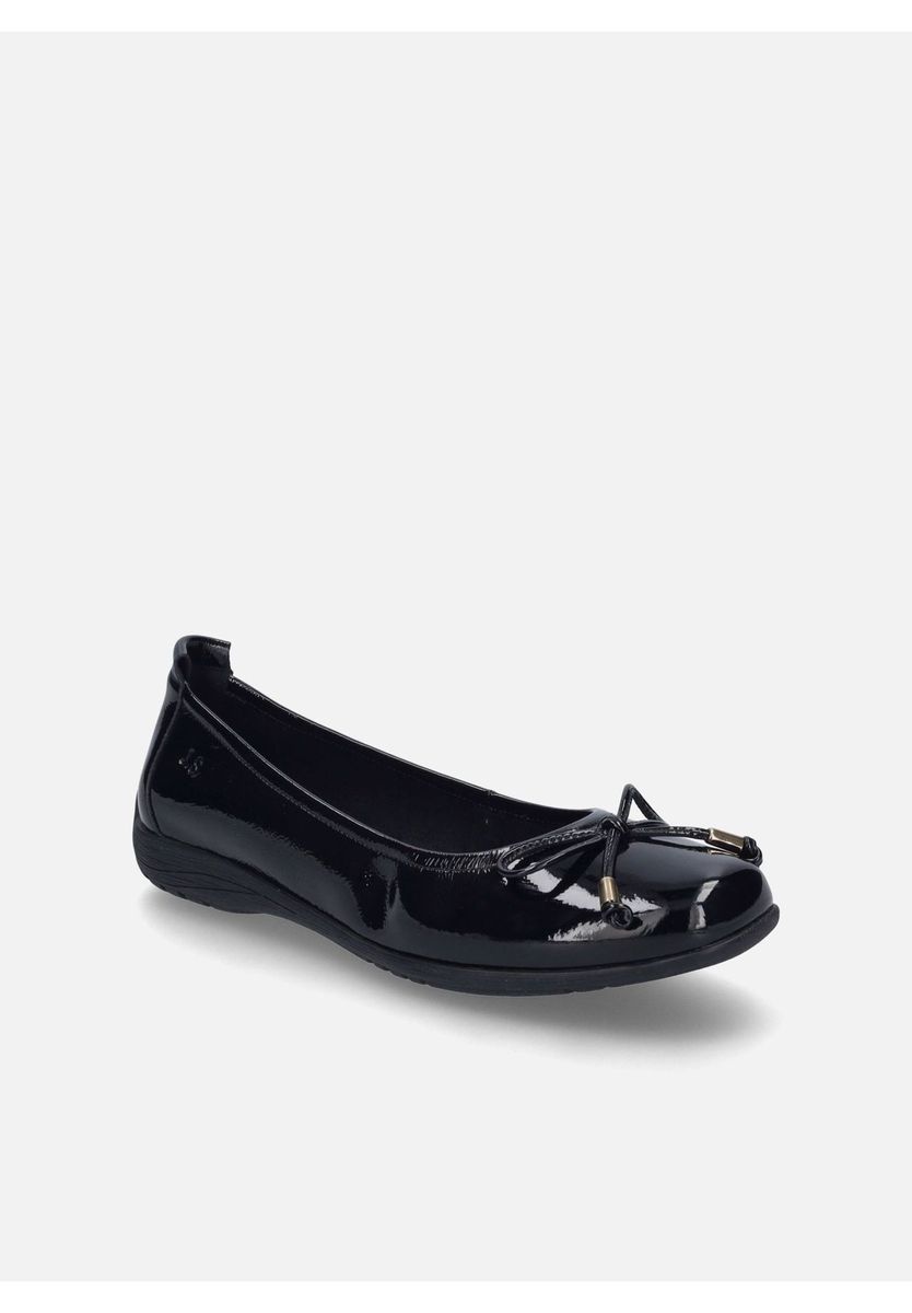 Elegante Ballerinas aus Lackleder