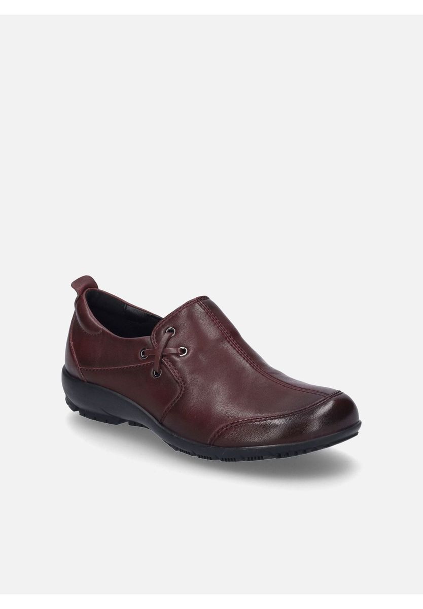 Bequeme Slipper aus Nappaleder