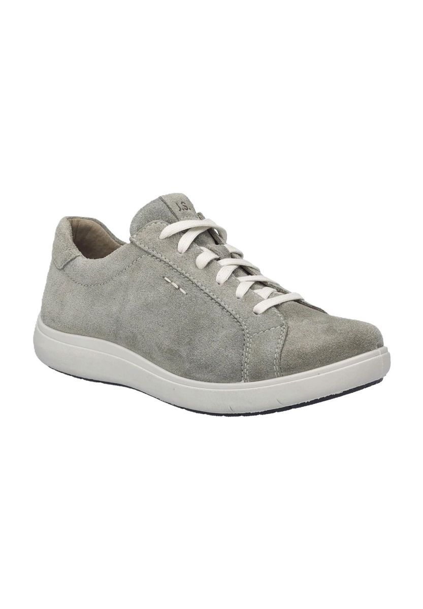 Megan 07 Velours-Schnürsneaker