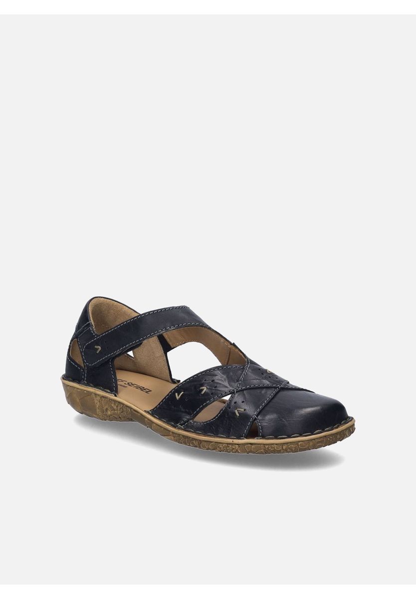 Handgenähte Leder-Komfortsandalen