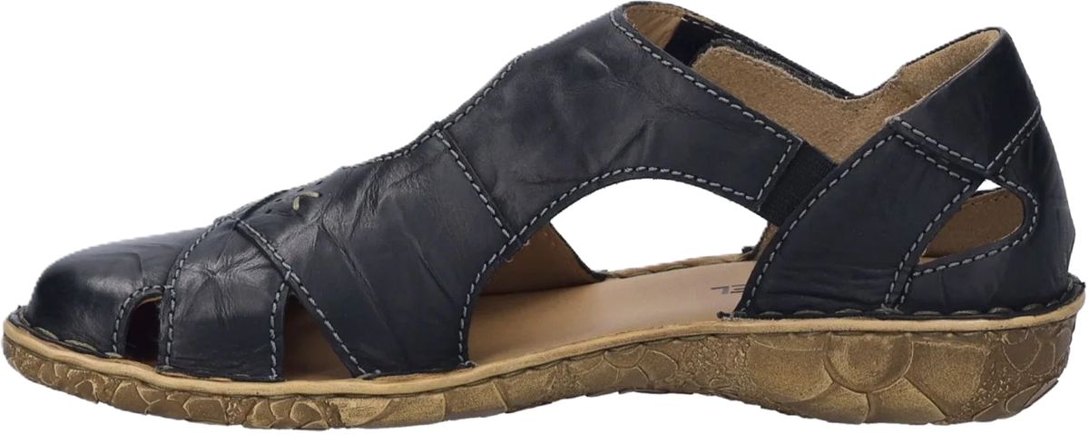 Handgenähte Leder-Komfortsandalen
