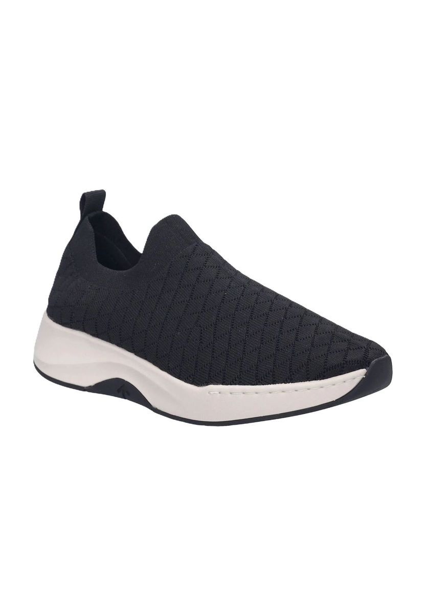 Elli 11 Geometrische Strick-Slip-Ons