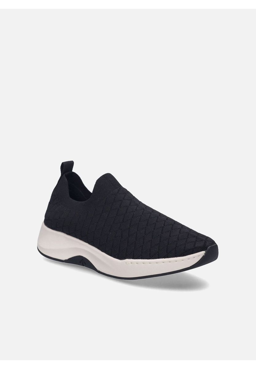 Elli 11 Geometrische Strick-Slip-Ons