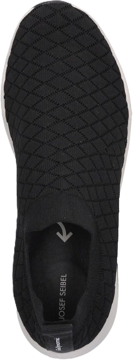 Elli 11 Geometrische Strick-Slip-Ons