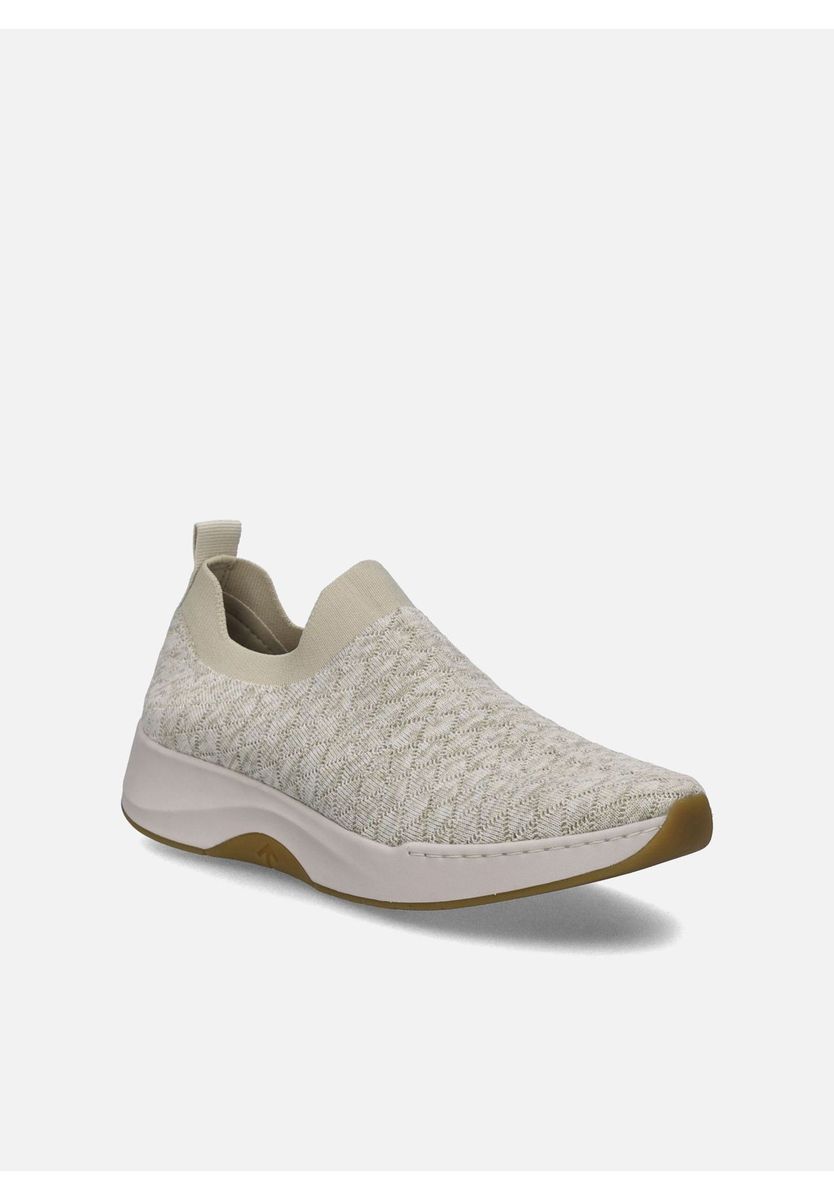 Strukturierter Knit Slip-On Sneaker