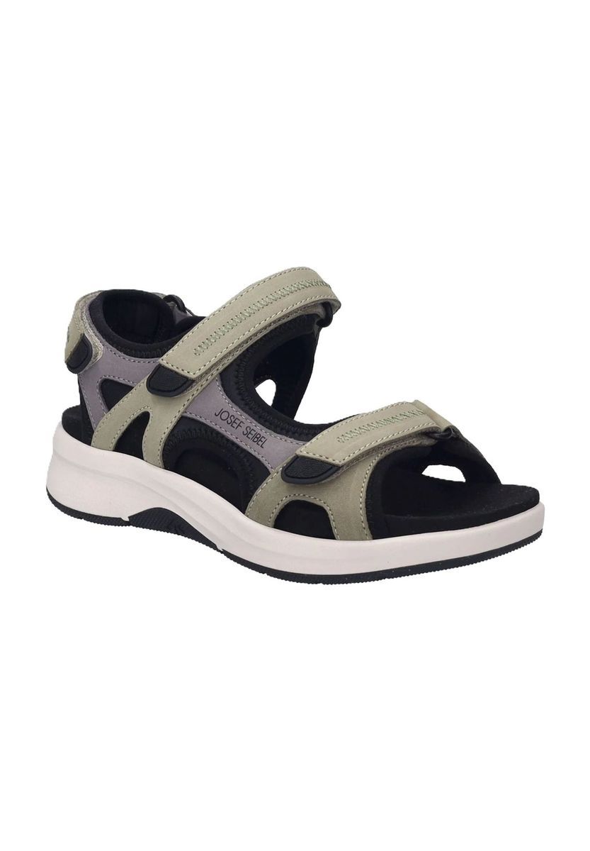 Dynamische Nubuk-Sport-Sandalen mit Mehrfachriemen