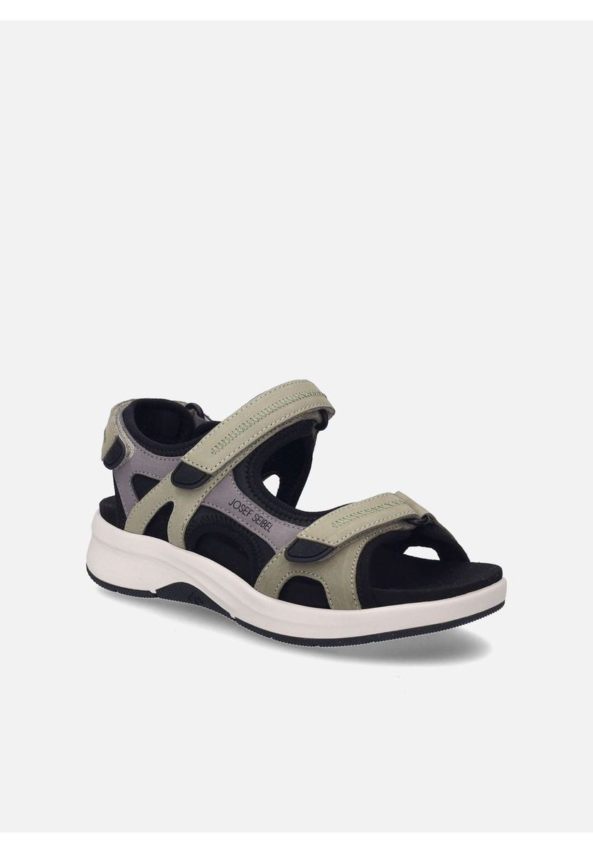 Dynamische Nubuk-Sport-Sandalen mit Mehrfachriemen