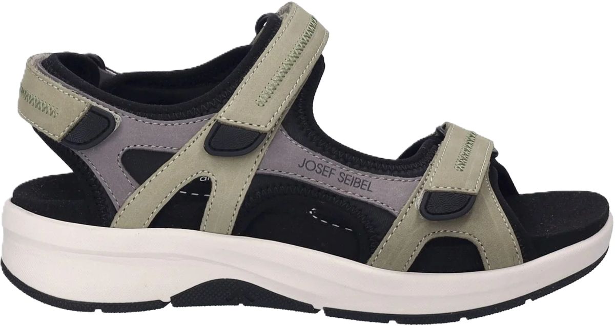 Dynamische Nubuk-Sport-Sandalen mit Mehrfachriemen