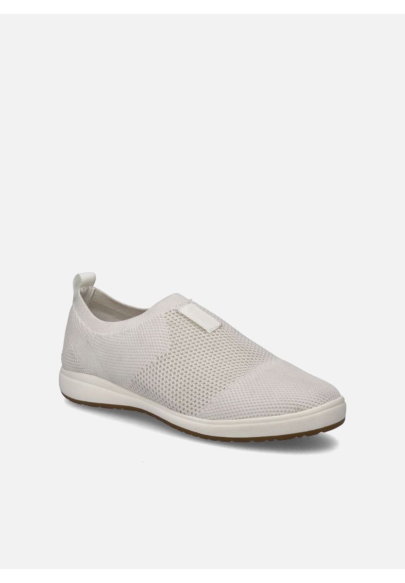 Minimalistische Strick-Slip-On-Sneaker