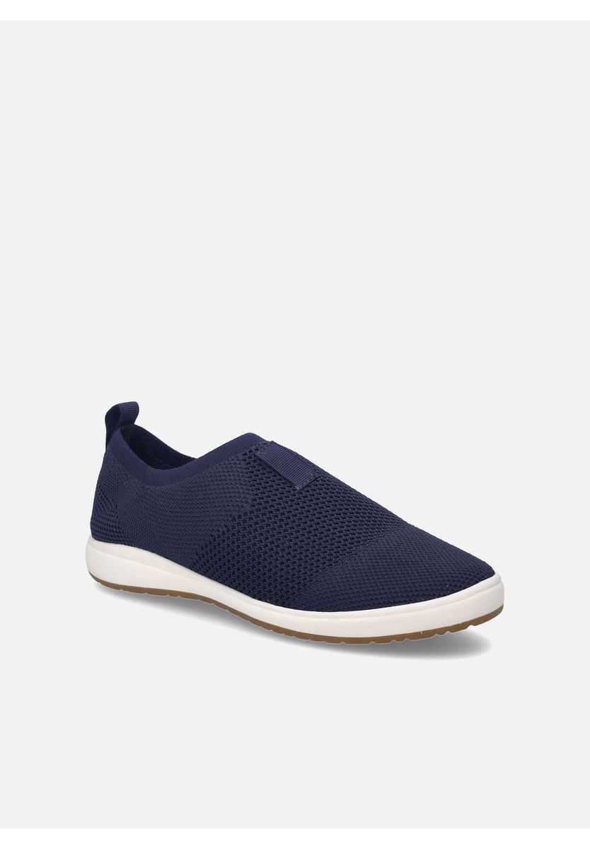Sportlicher Strick-Sneaker zum Schlüpfen