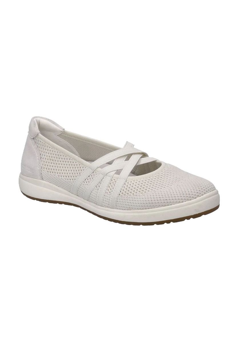Mesh-Ballerinas mit elastischen Riemen