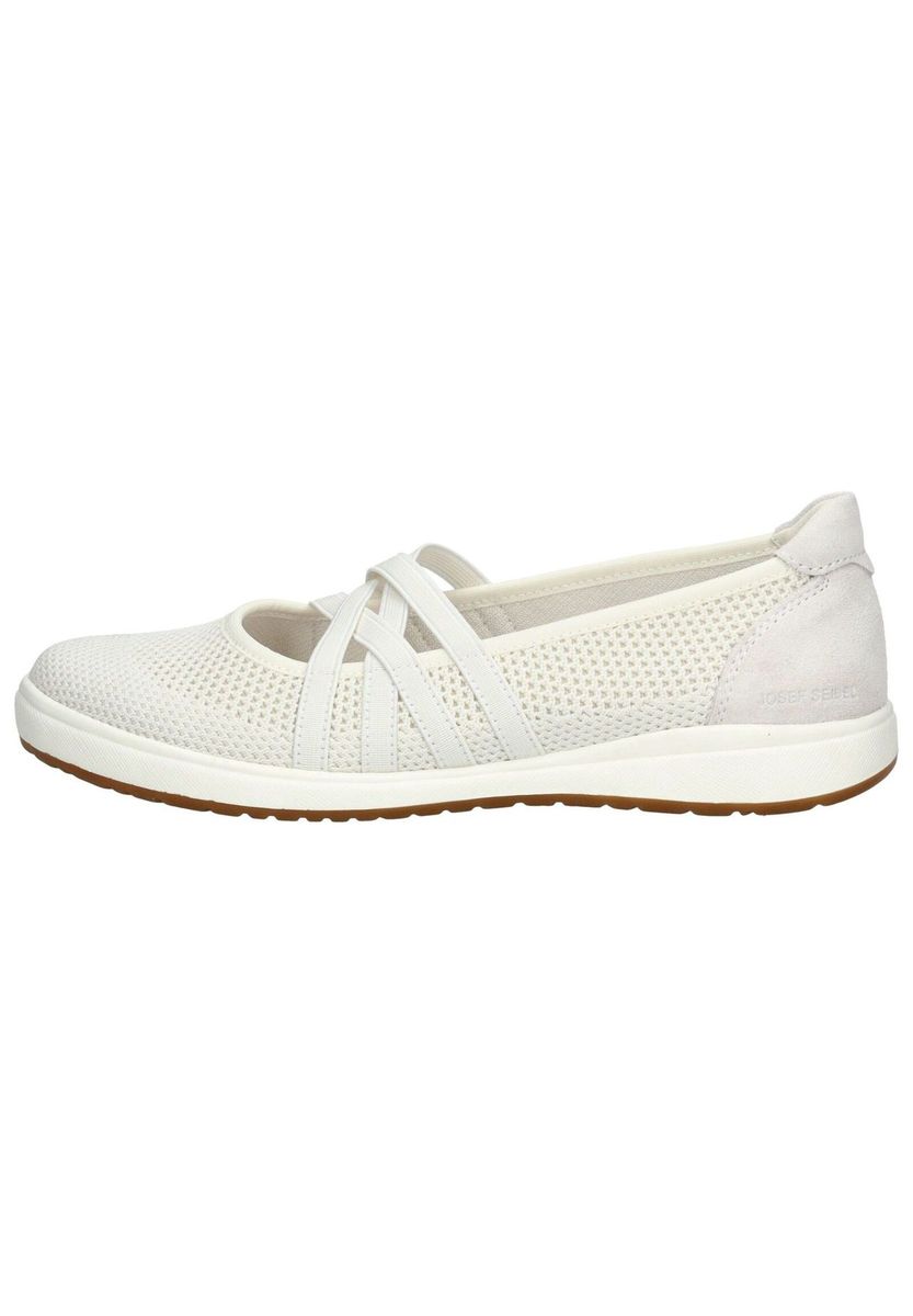 Mesh-Ballerinas mit elastischen Riemen