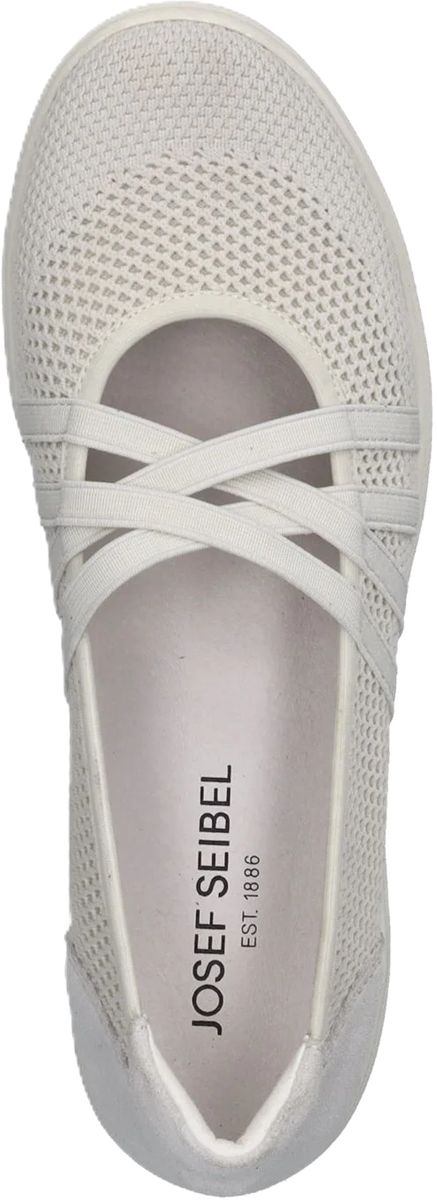 Mesh-Ballerinas mit elastischen Riemen