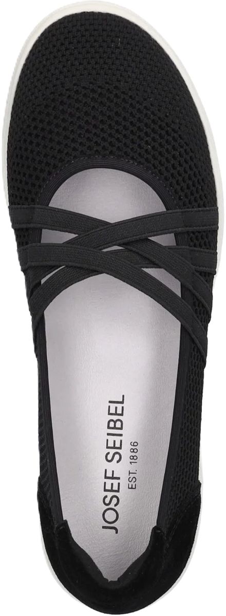 Atmungsaktive Mesh-Ballerinas mit Riemchen