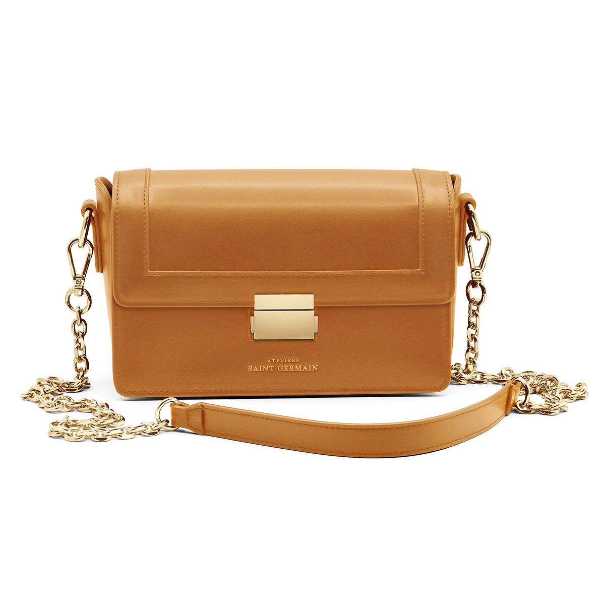 Strukturierte Saint Cloud Baguette-Tasche