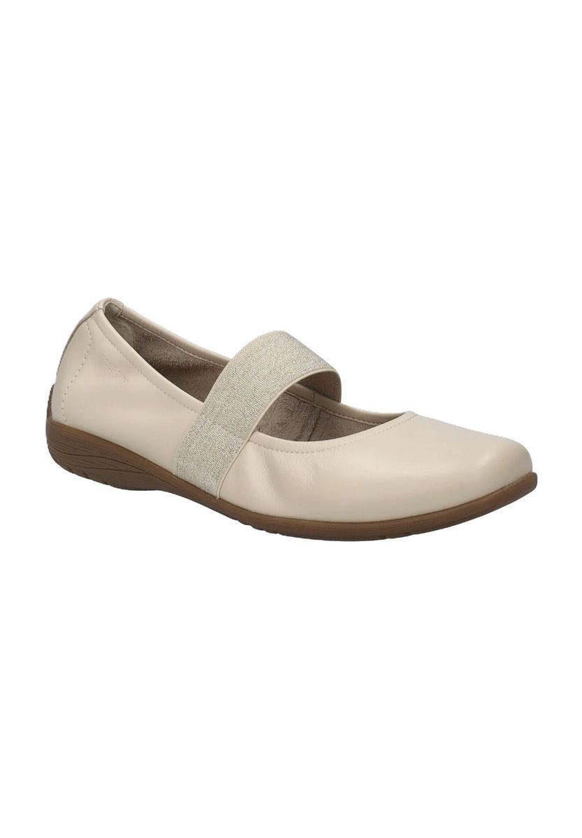 Mary-Jane Ballerinas aus Leder