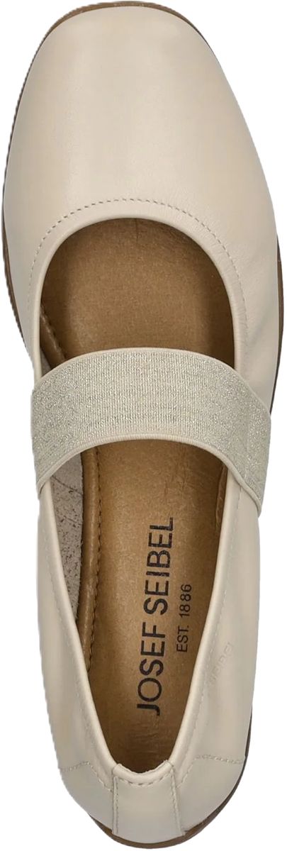 Mary-Jane Ballerinas aus Leder