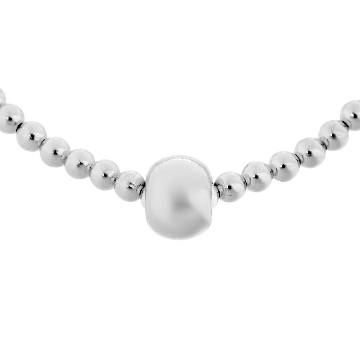 Faye Sterlingsilber Perlenarmband