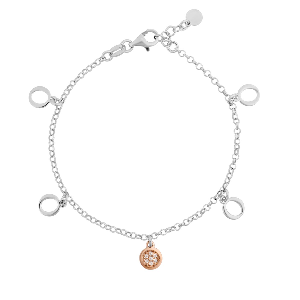 'Maite' Sterlingsilber Bettelarmband