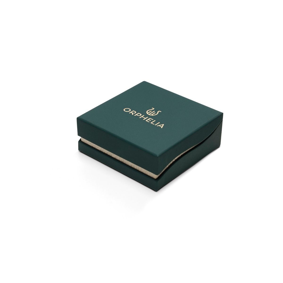 Elegante Tropfenohrringe mit Pavé-Besatz