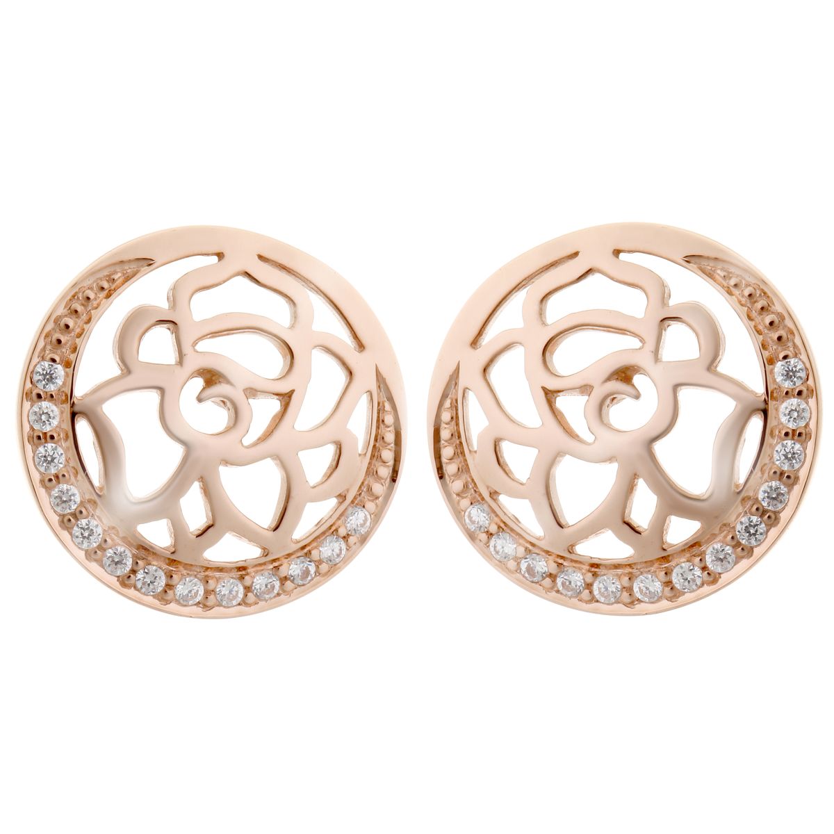Blair Florale Ohrstecker mit Cut-outs