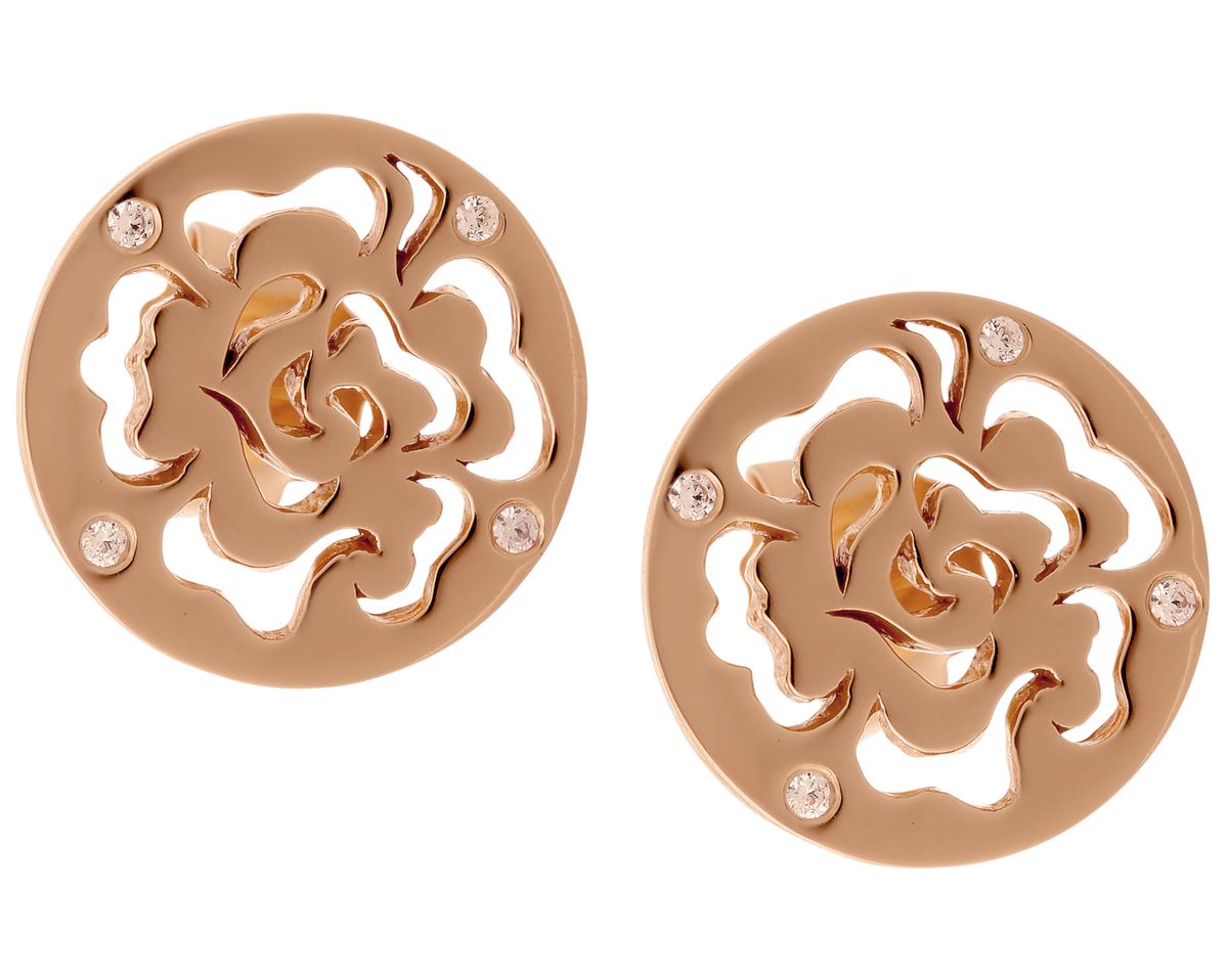 'Fiore' Rosendesign Ohrstecker