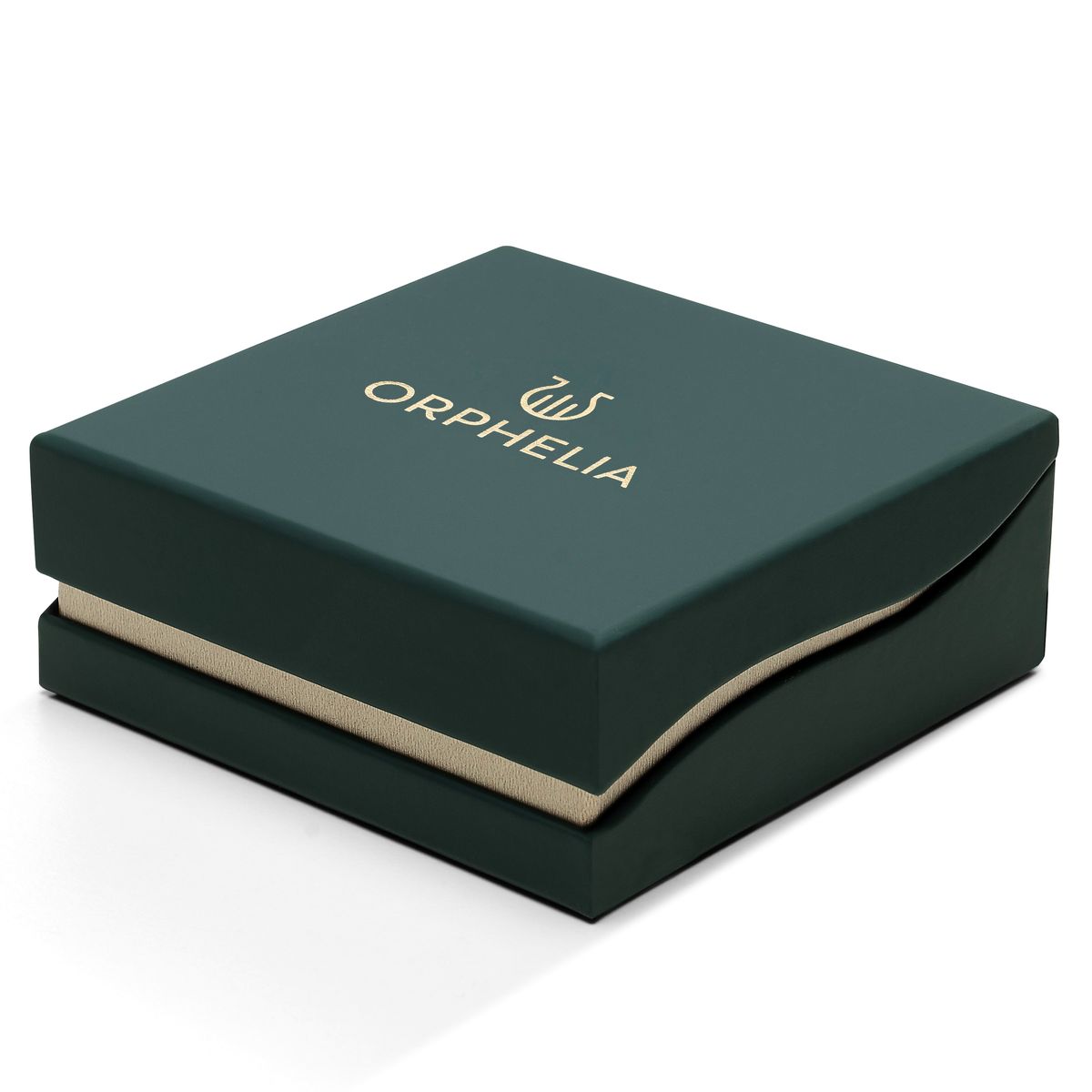 'Charlotte' Zweifarbiges Blatt-Schmuckset