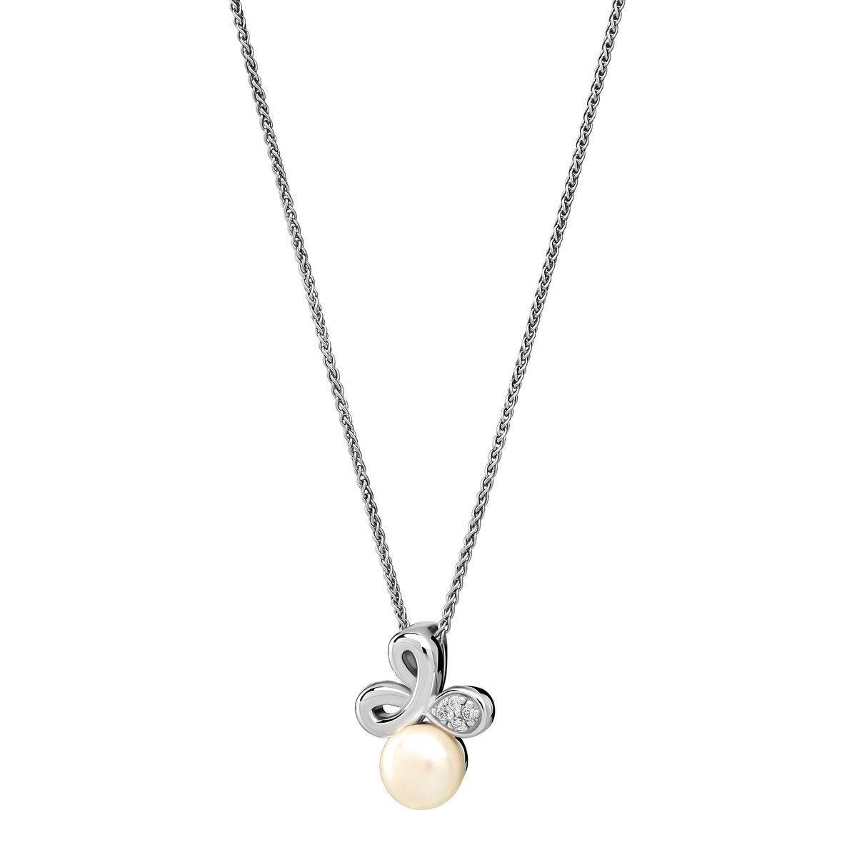 Elegantes Perlen- und Silber-Schmuckset
