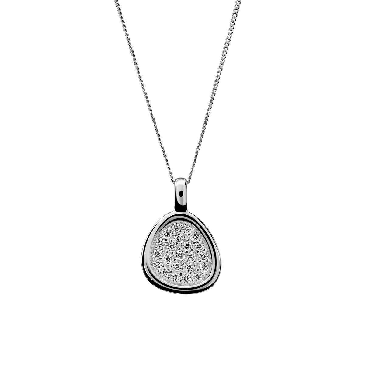 Schmuckset mit Pavé-Besatz