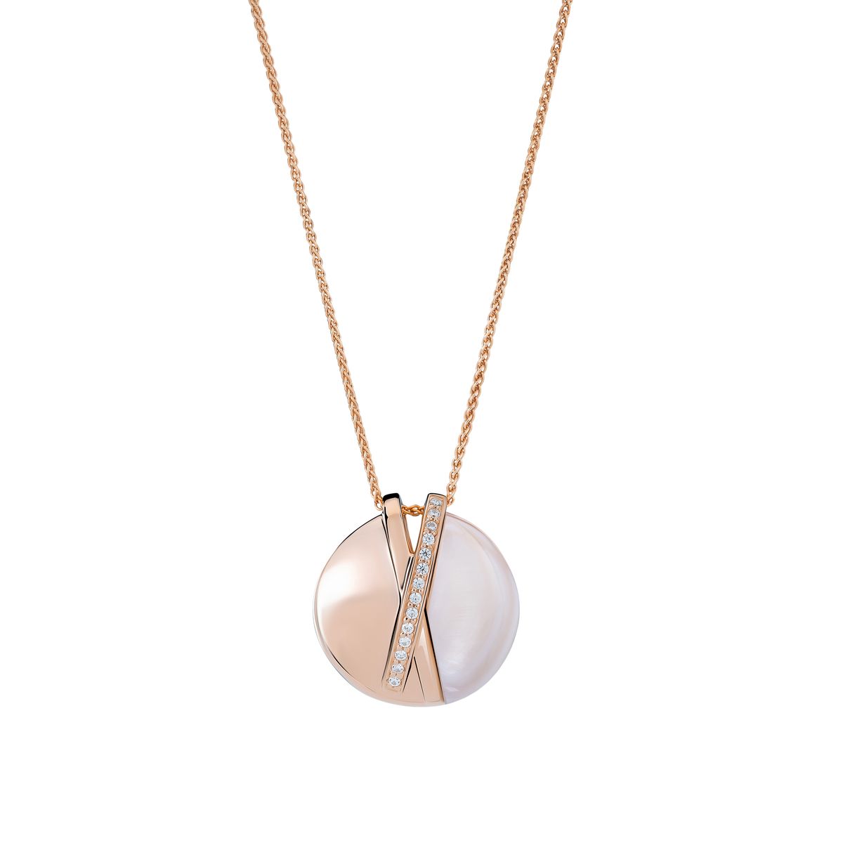 Elegantes Moragene Perlmutt Schmuck-Set