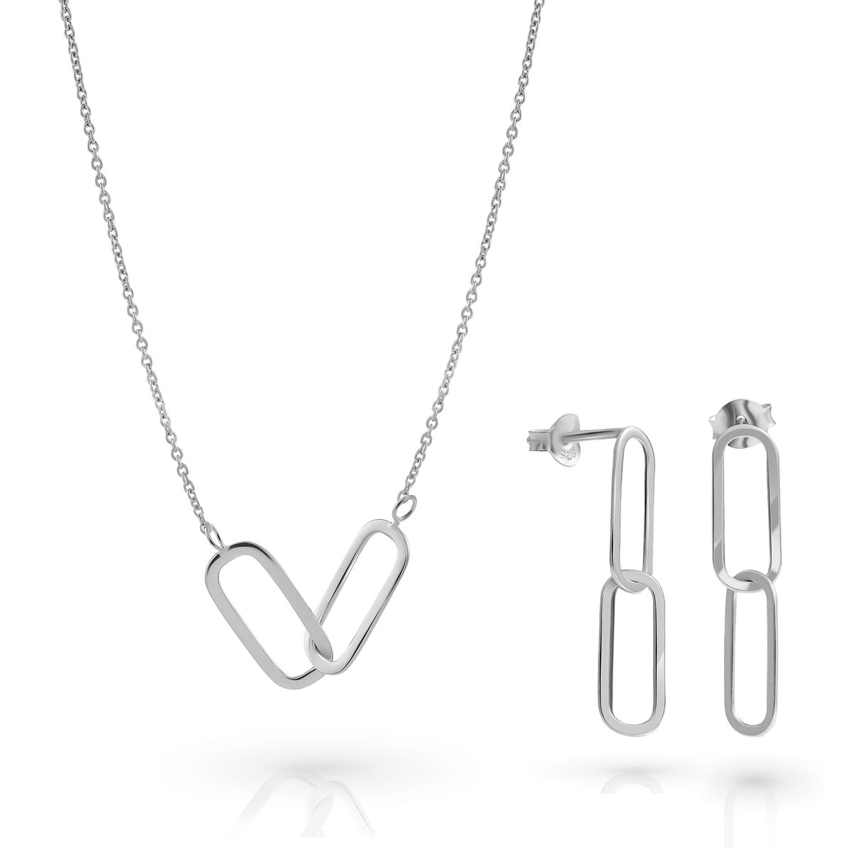 Ineinandergreifendes Gliederschmuck-Set