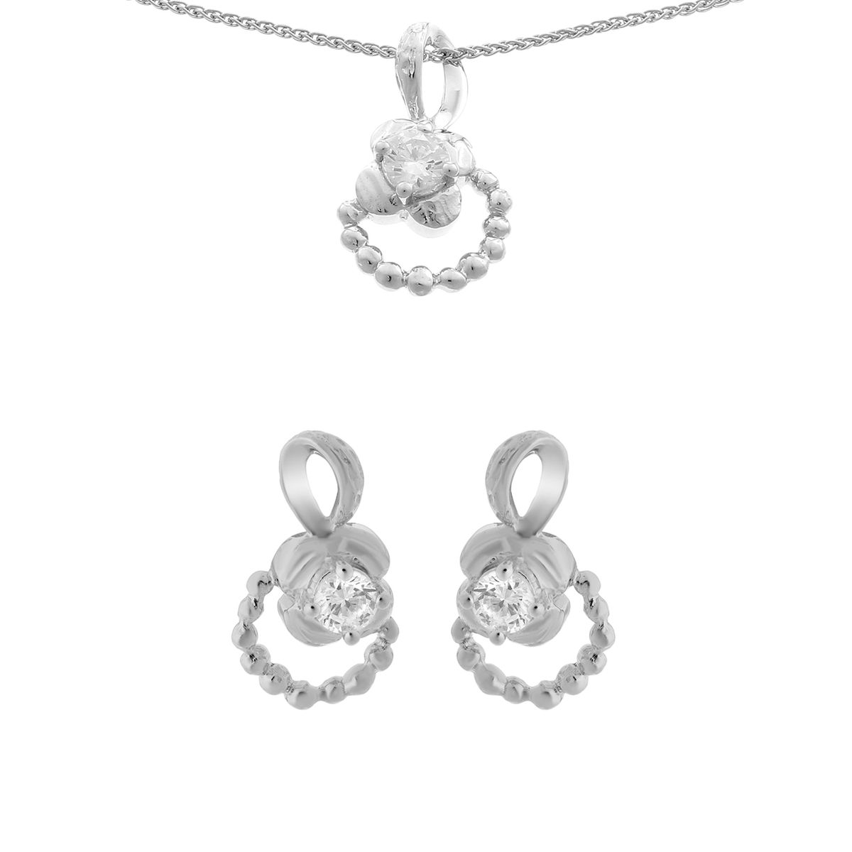 Florales Motiv Perlenkreis Set