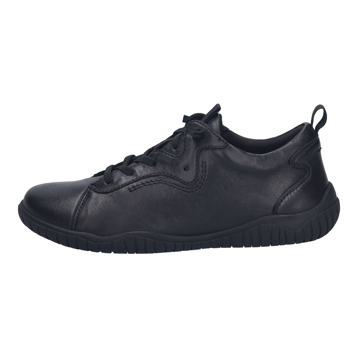 Minimalistischer Leder Barfuß Sneaker