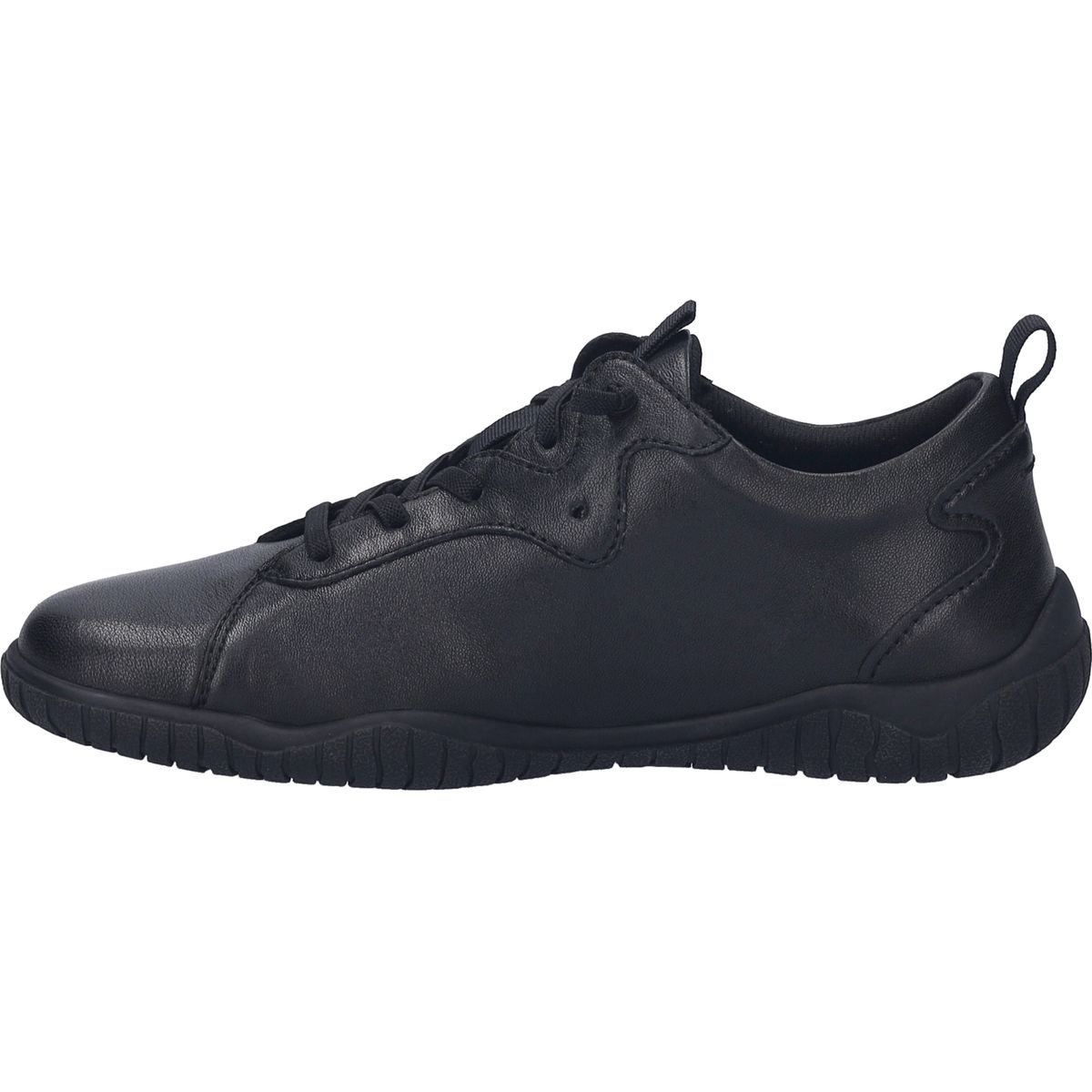 Minimalistischer Leder Barfuß Sneaker