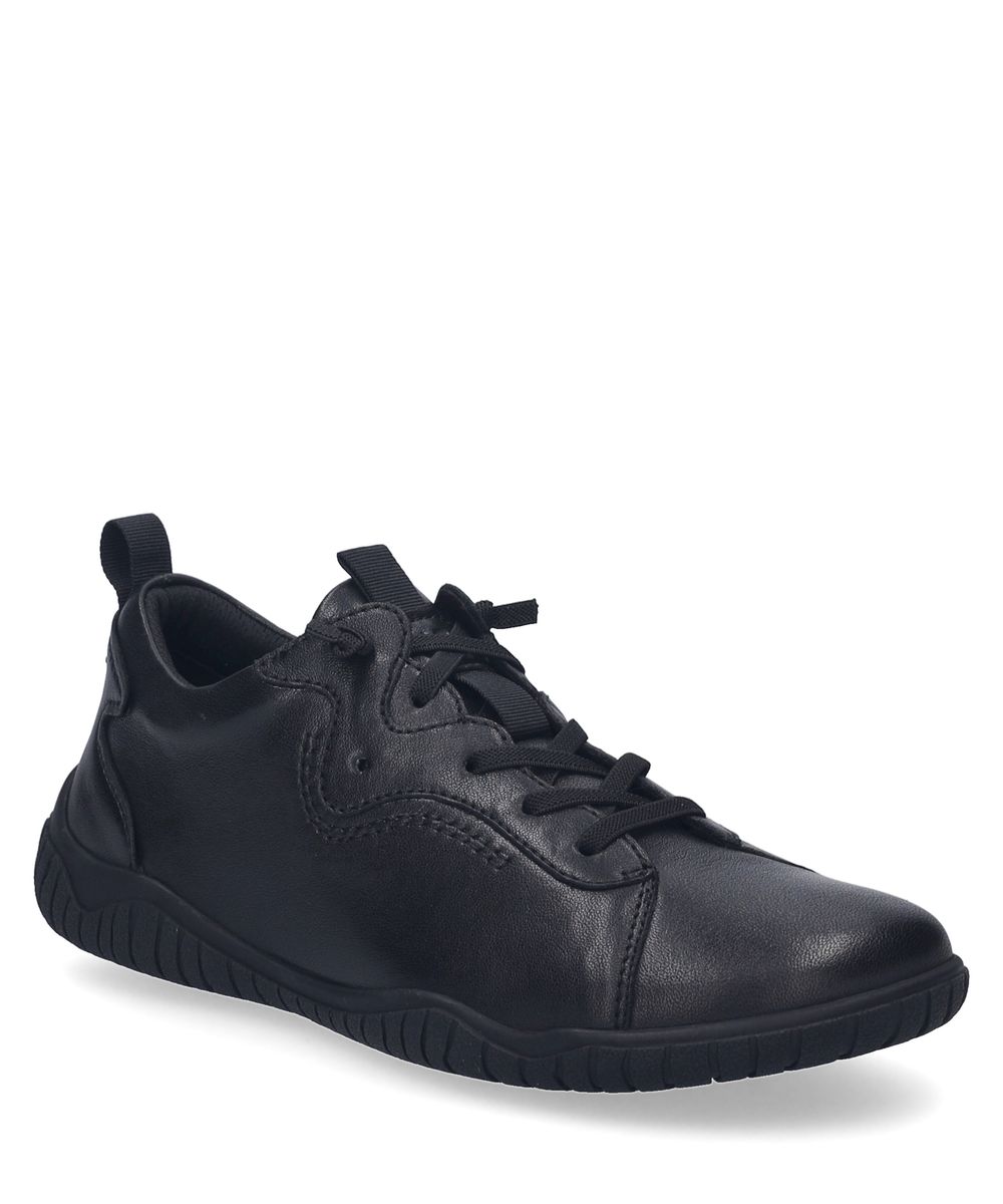 Minimalistischer Leder Barfuß Sneaker
