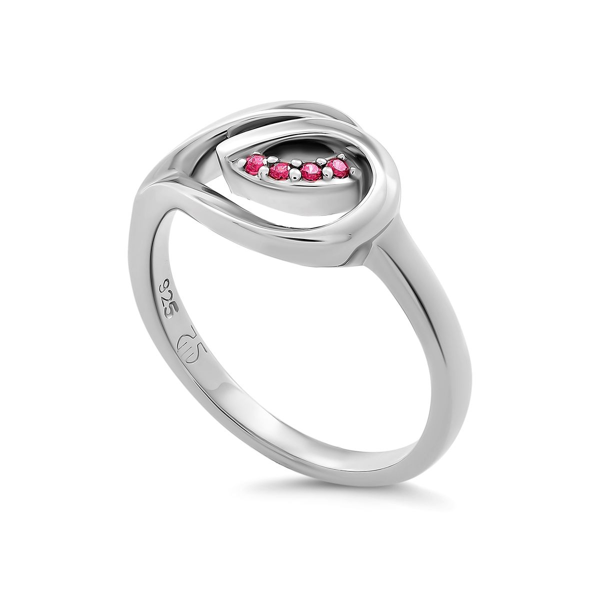 Eleganter Sterling-Silber-Ring