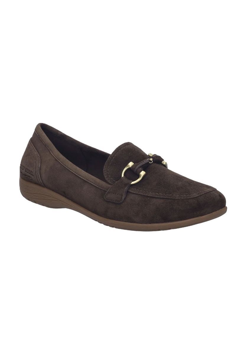 Elegante Suede-Loafer mit Trense