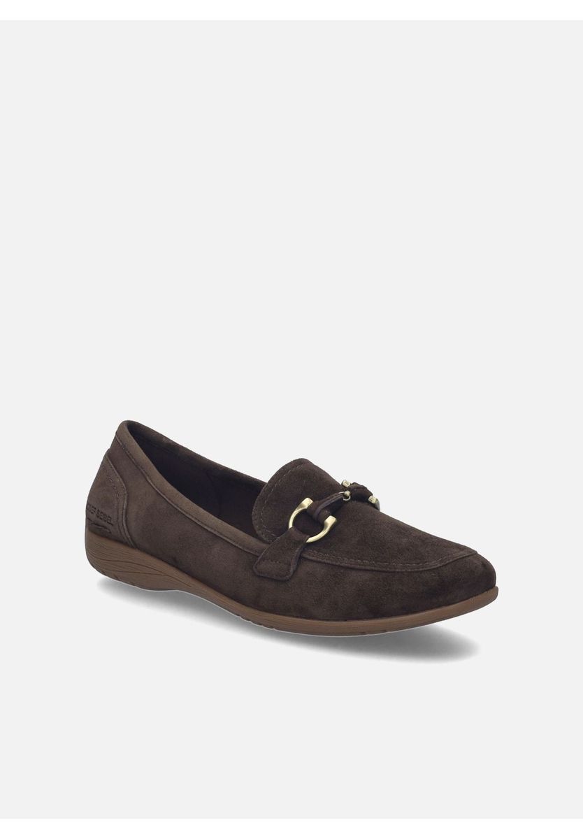 Elegante Suede-Loafer mit Trense