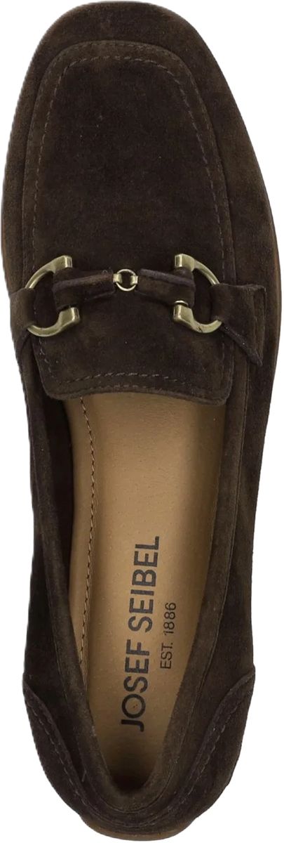Elegante Suede-Loafer mit Trense