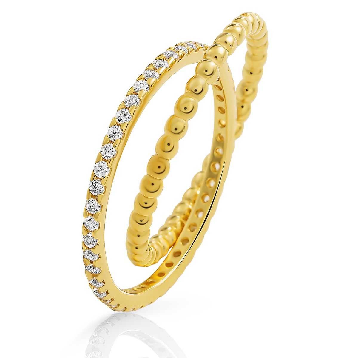 Everest Doppelband Ring