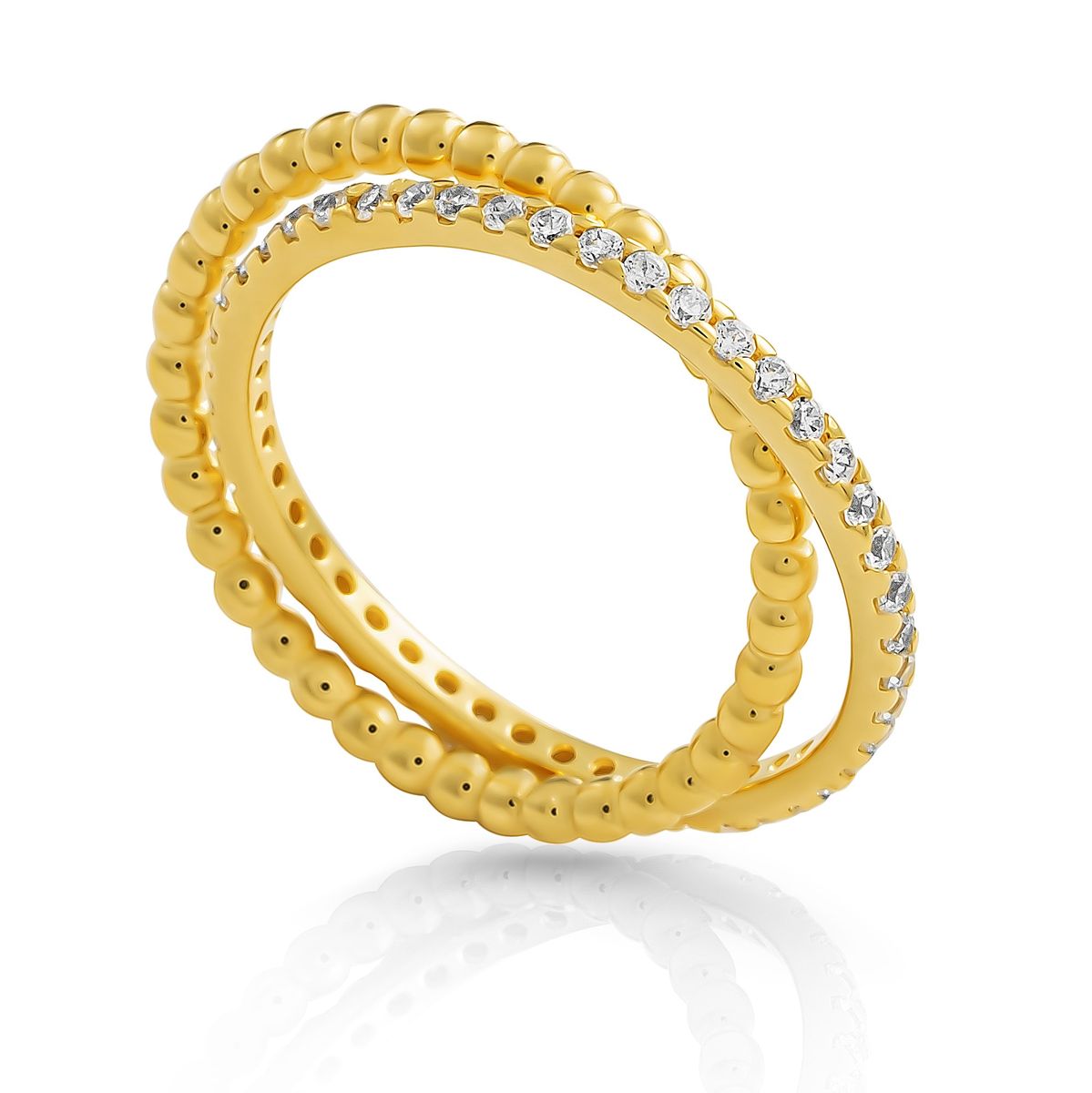 Everest Doppelband Ring