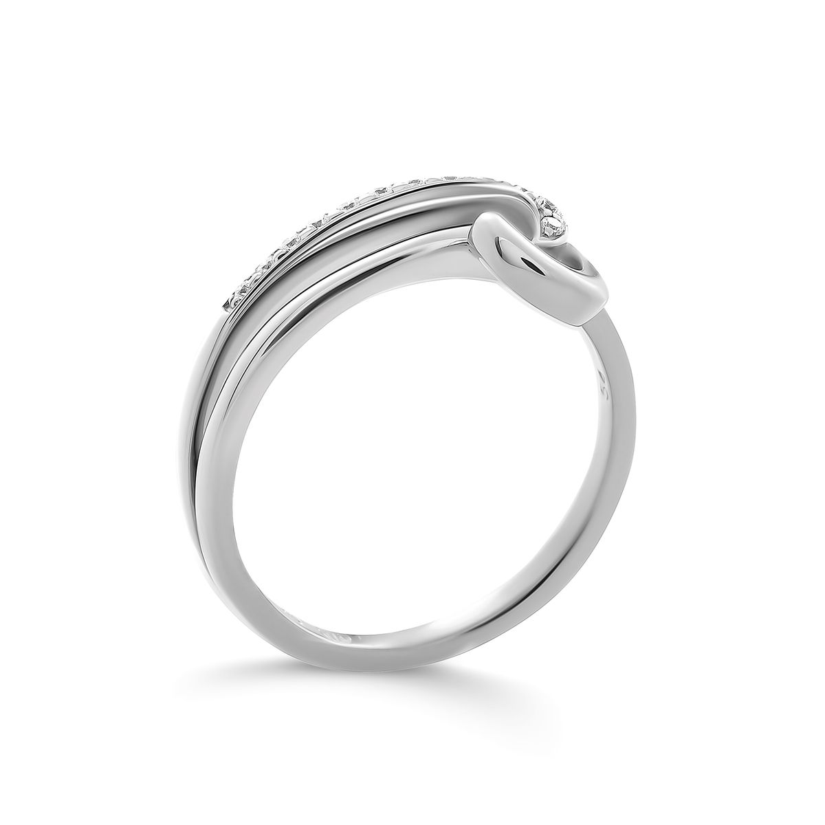 Elegantes verschlungenes Ida Design