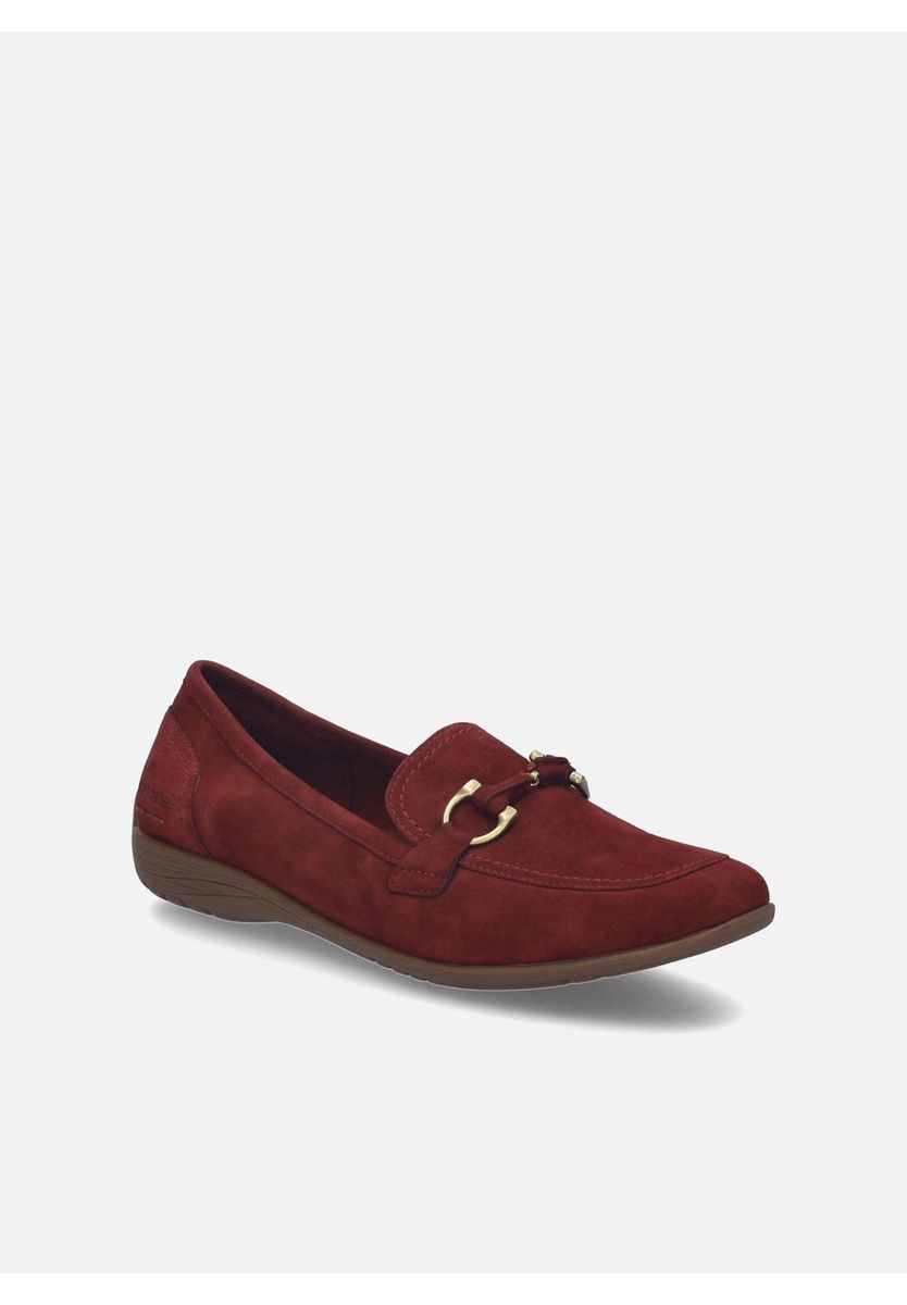 Elegante Slipper mit Trensendetail