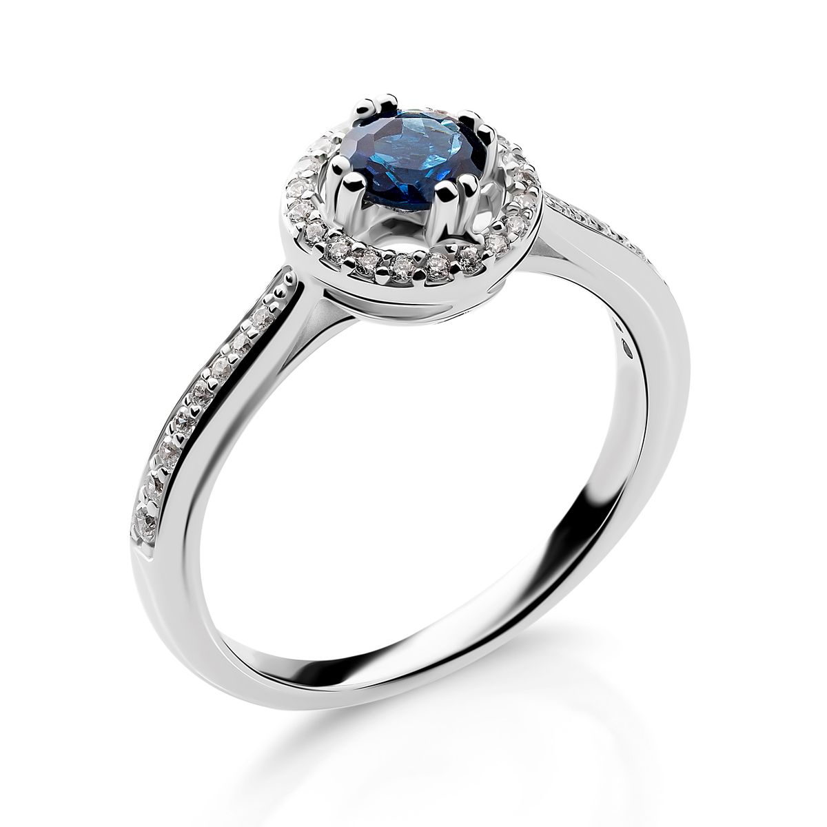Kaia Halo Brillante Fassung