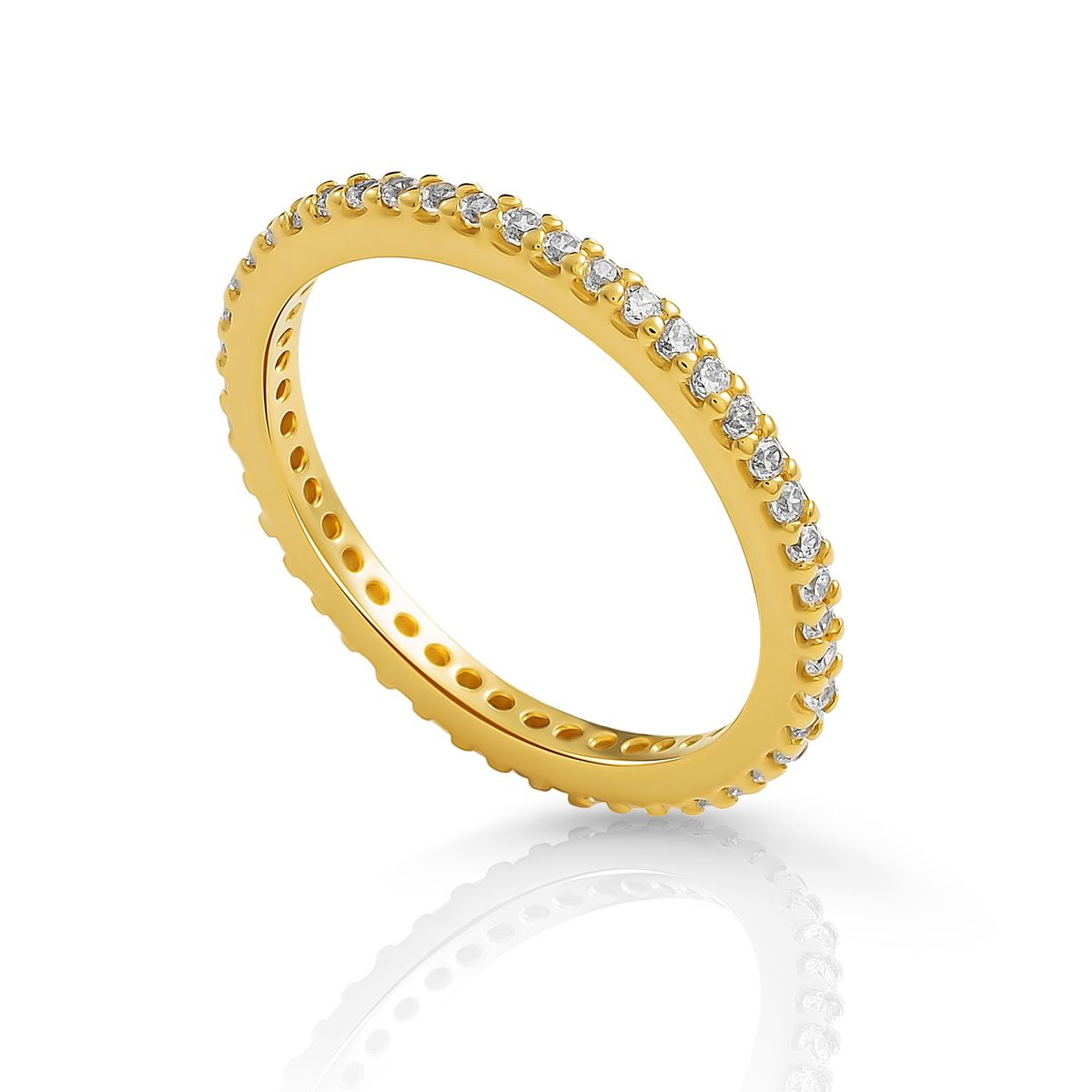 Lily Funkelnder Memory-Ring
