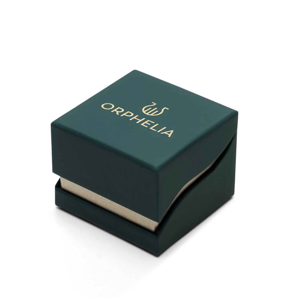 Eleganter Pavé-Ring im Lily-Design