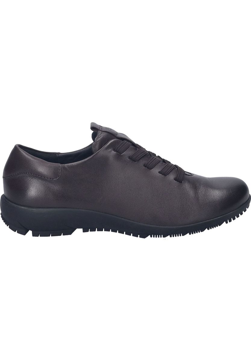 Komfort-Halbschuhe aus Leder