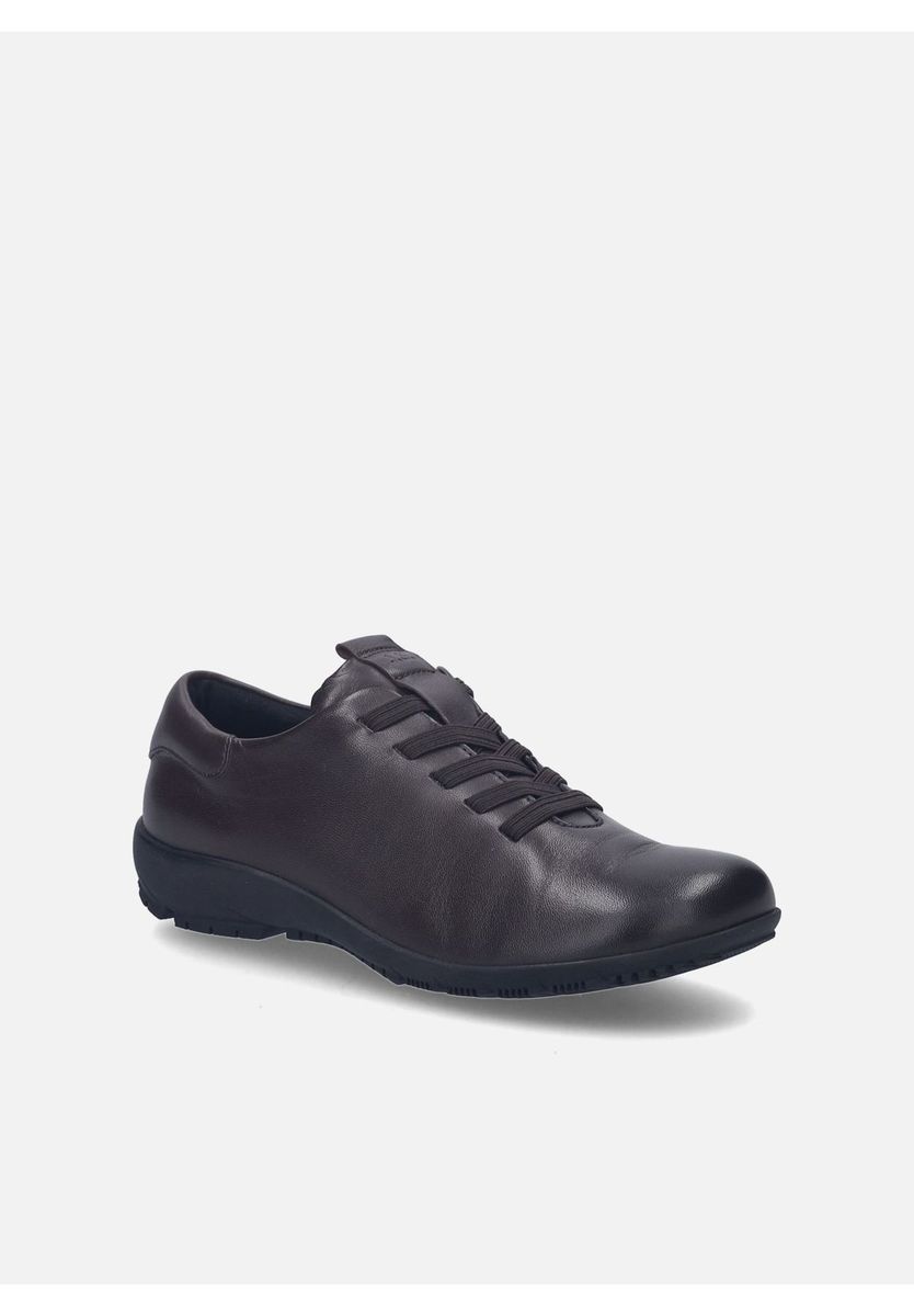 Komfort-Halbschuhe aus Leder