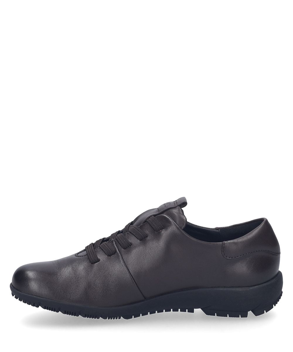 Komfort-Halbschuhe aus Leder