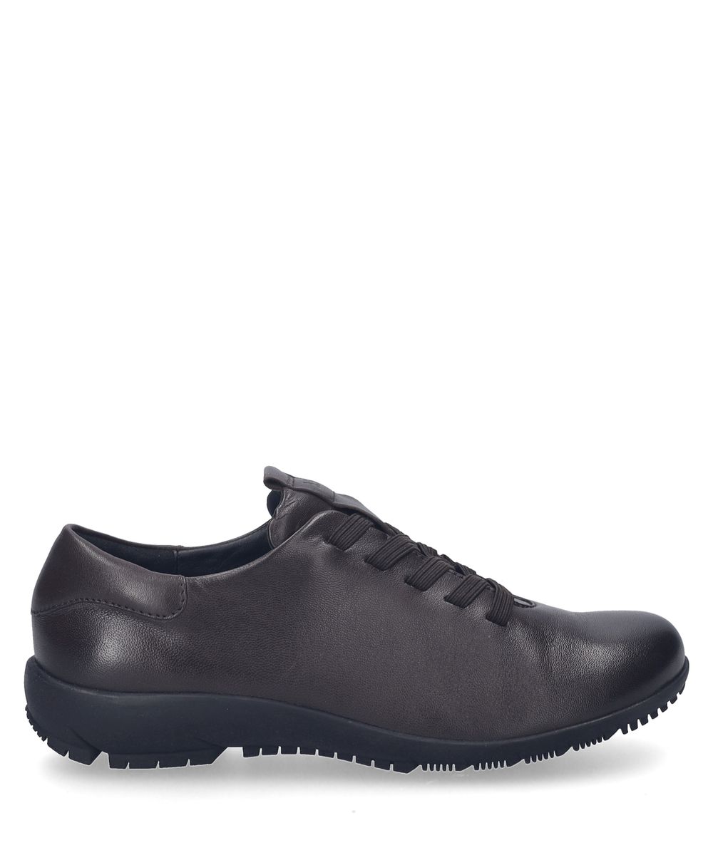 Komfort-Halbschuhe aus Leder
